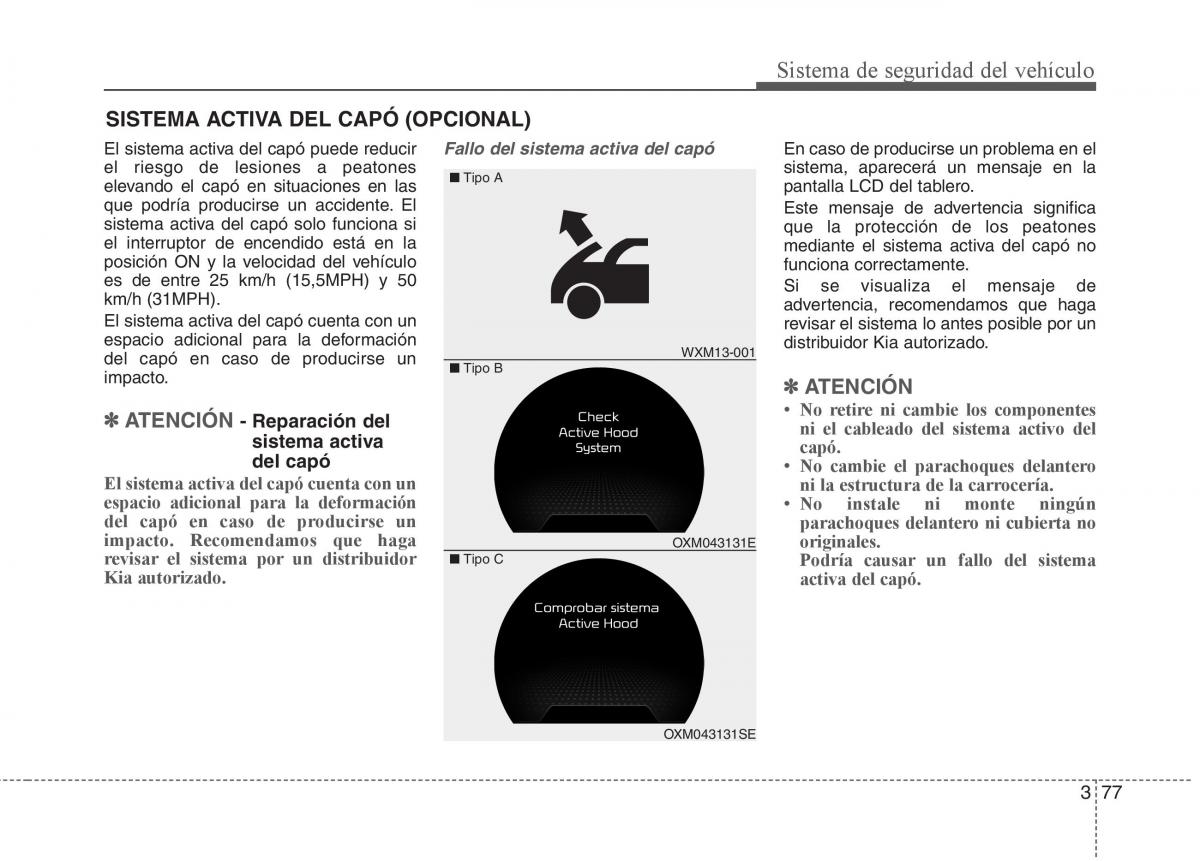 KIA Sorento II 2 manual del propietario / page 91