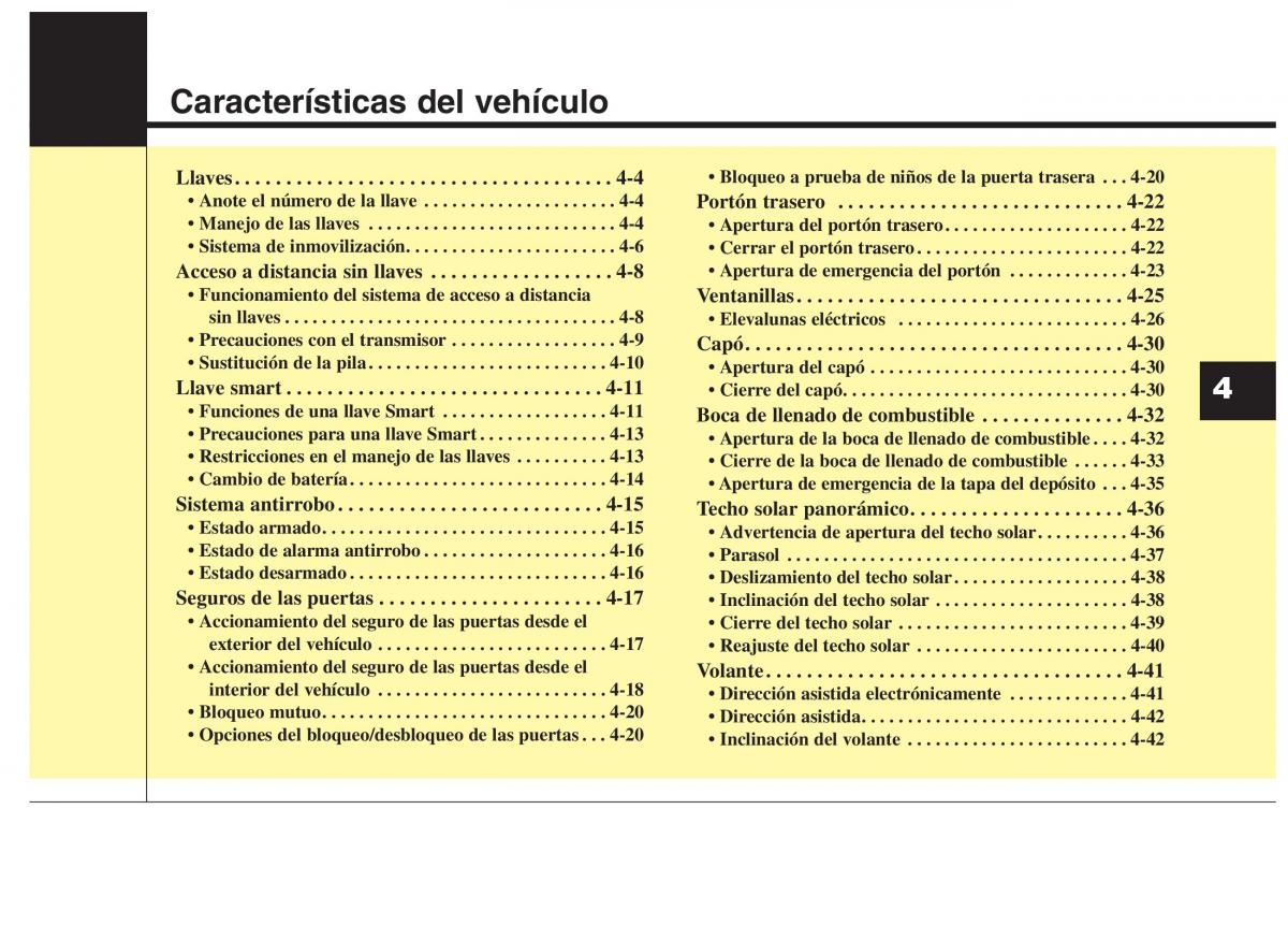 KIA Sorento II 2 manual del propietario / page 92