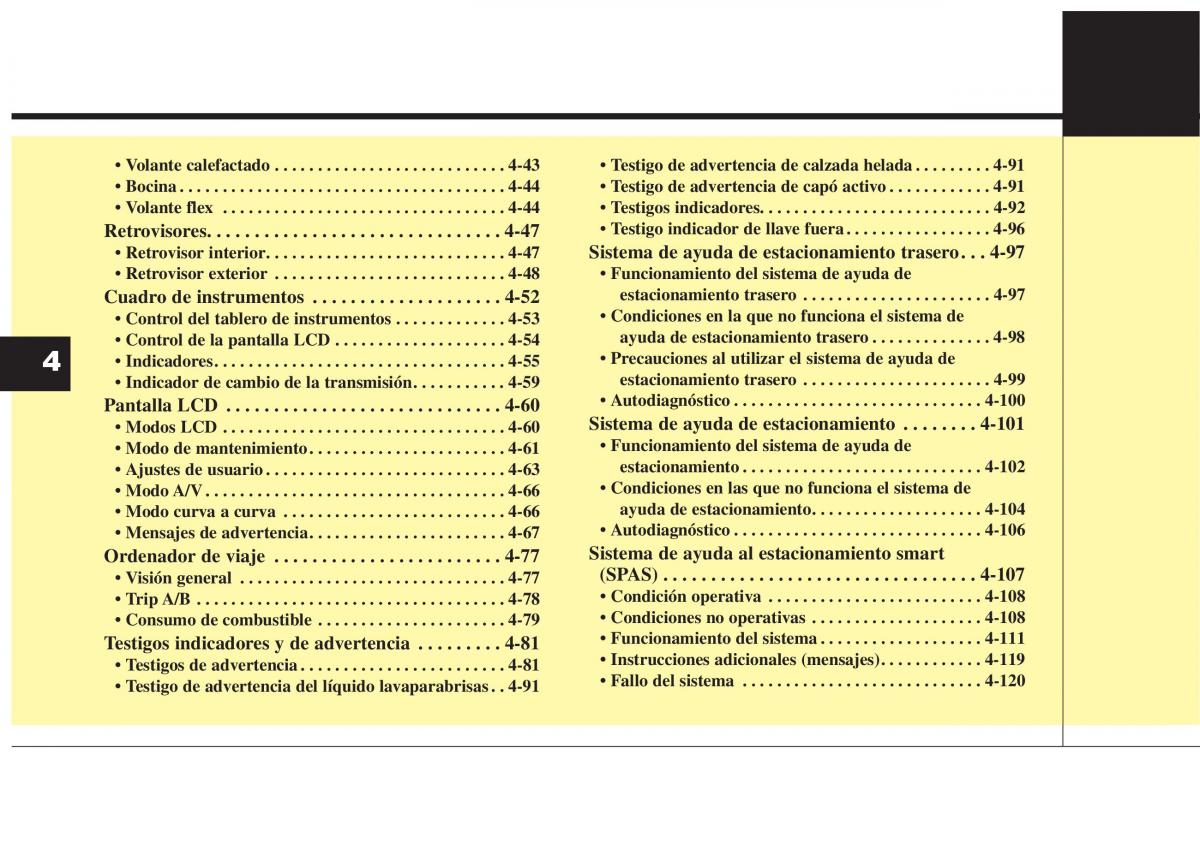 KIA Sorento II 2 manual del propietario / page 93