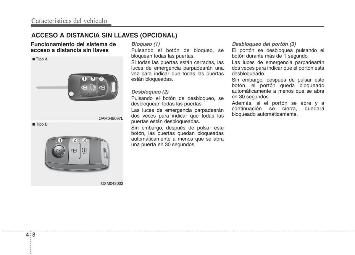 KIA Sorento II 2 manual del propietario / page 99