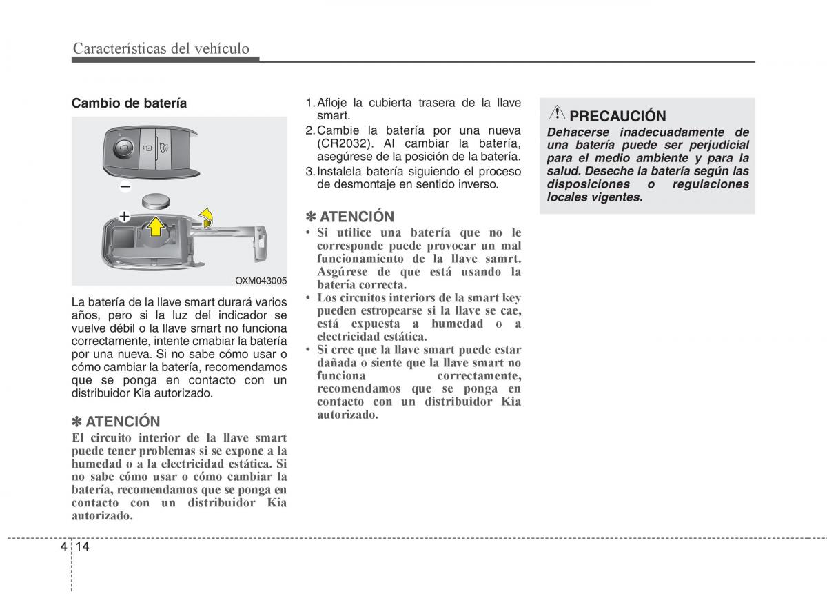 KIA Sorento II 2 manual del propietario / page 105