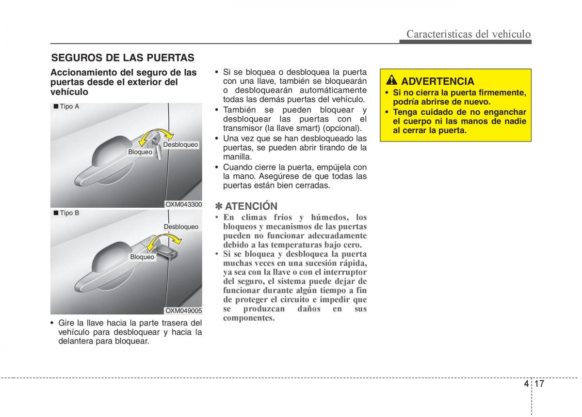 KIA Sorento II 2 manual del propietario / page 108