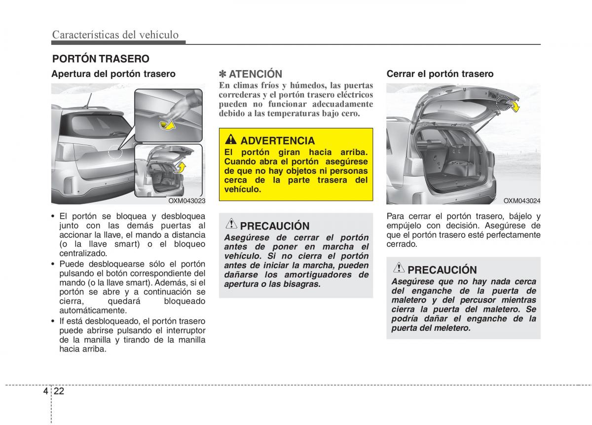 KIA Sorento II 2 manual del propietario / page 113