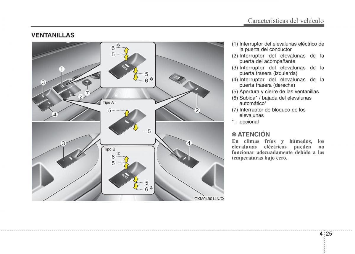 KIA Sorento II 2 manual del propietario / page 116