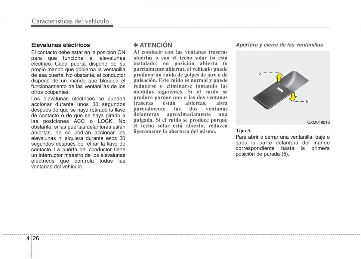 KIA Sorento II 2 manual del propietario / page 117