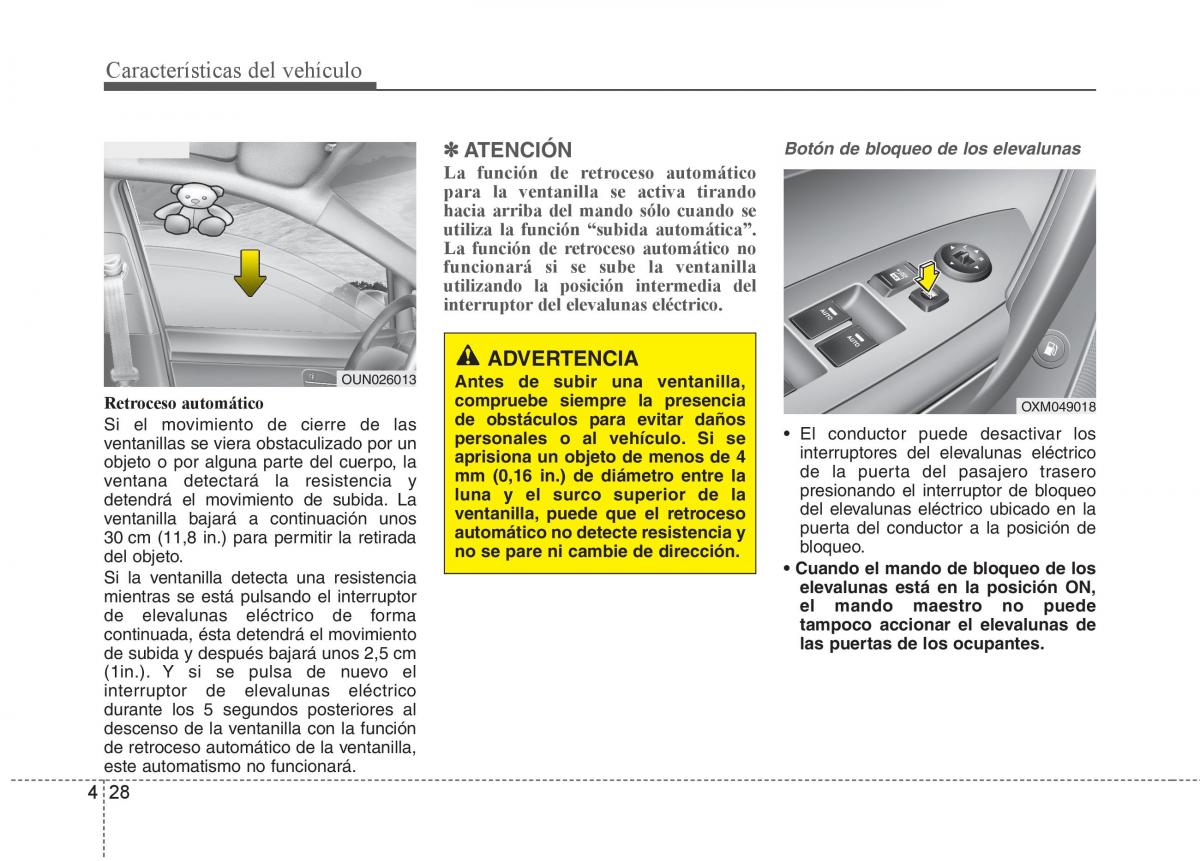 KIA Sorento II 2 manual del propietario / page 119