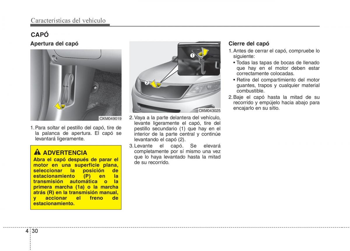 KIA Sorento II 2 manual del propietario / page 121