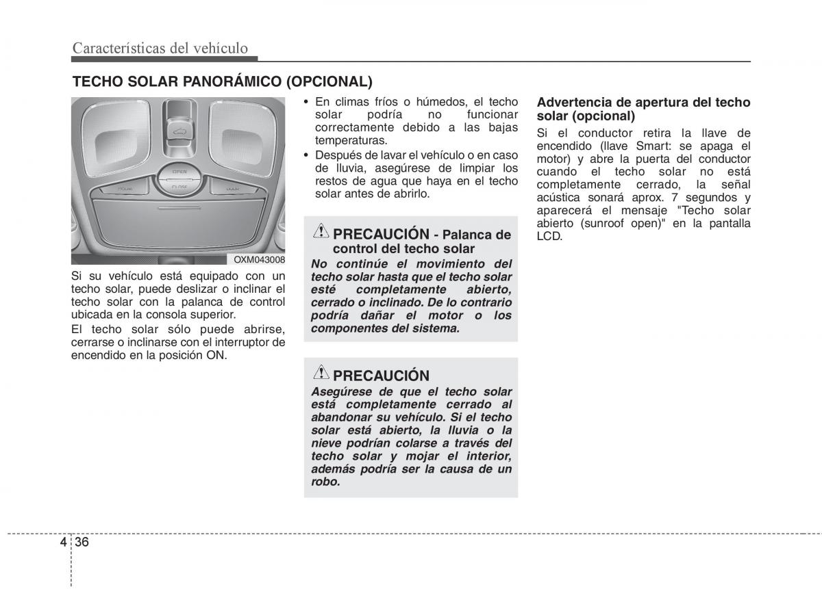 KIA Sorento II 2 manual del propietario / page 127