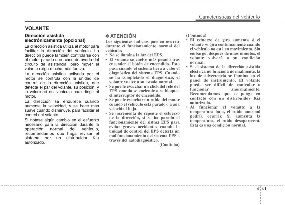 KIA Sorento II 2 manual del propietario / page 132