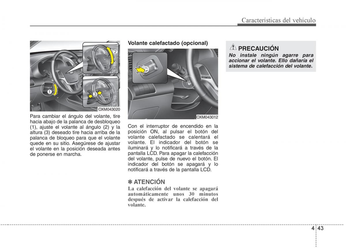 KIA Sorento II 2 manual del propietario / page 134