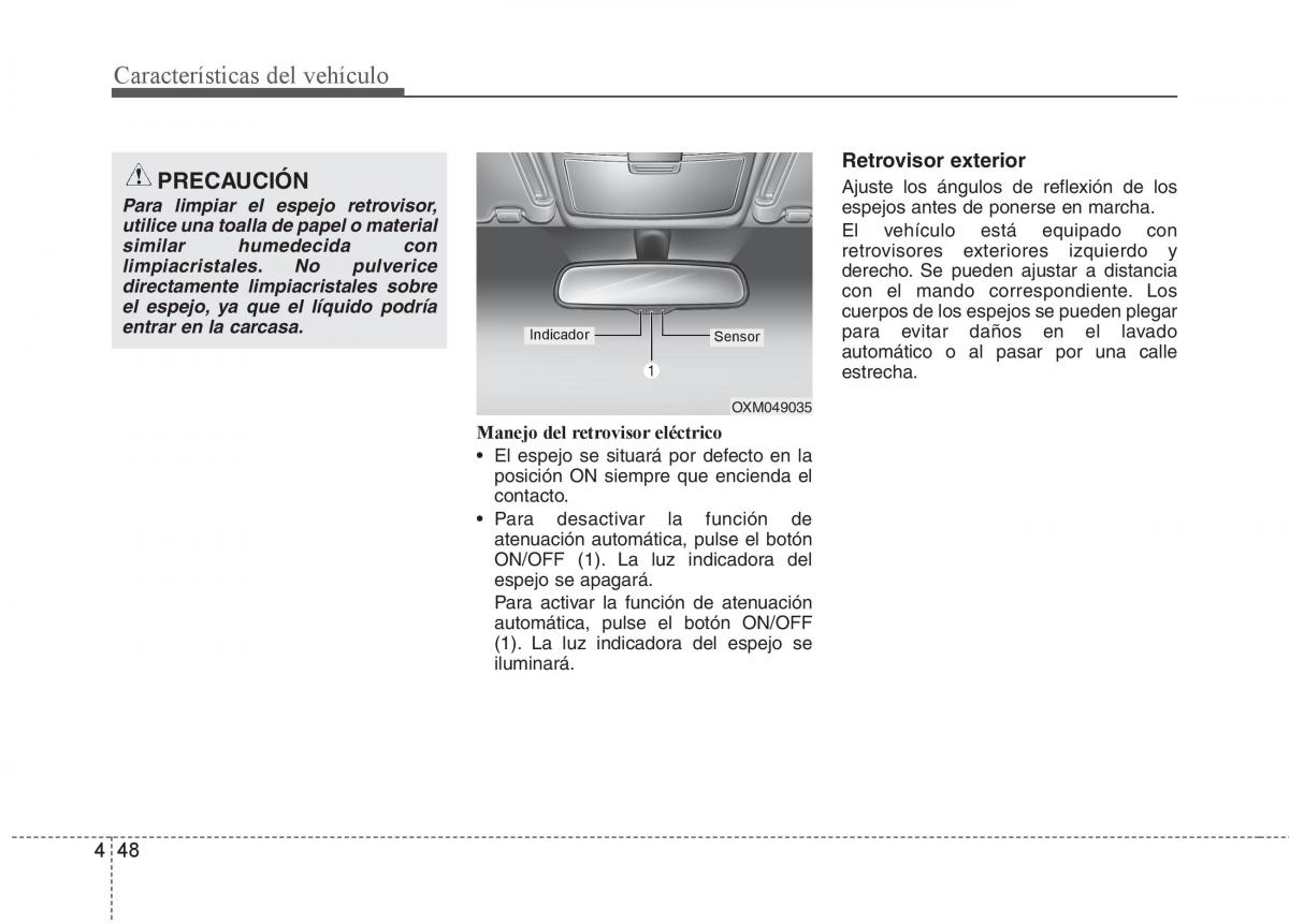 KIA Sorento II 2 manual del propietario / page 139