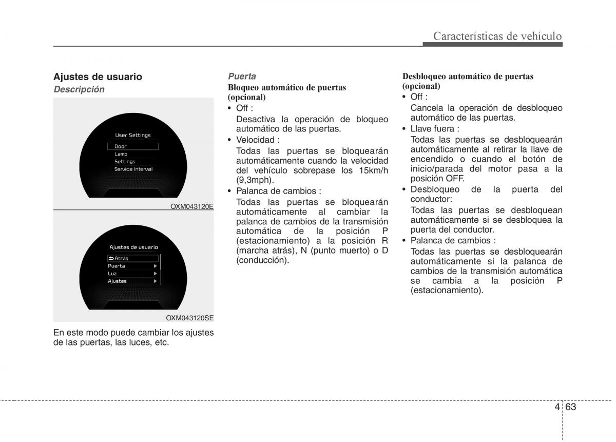 KIA Sorento II 2 manual del propietario / page 154