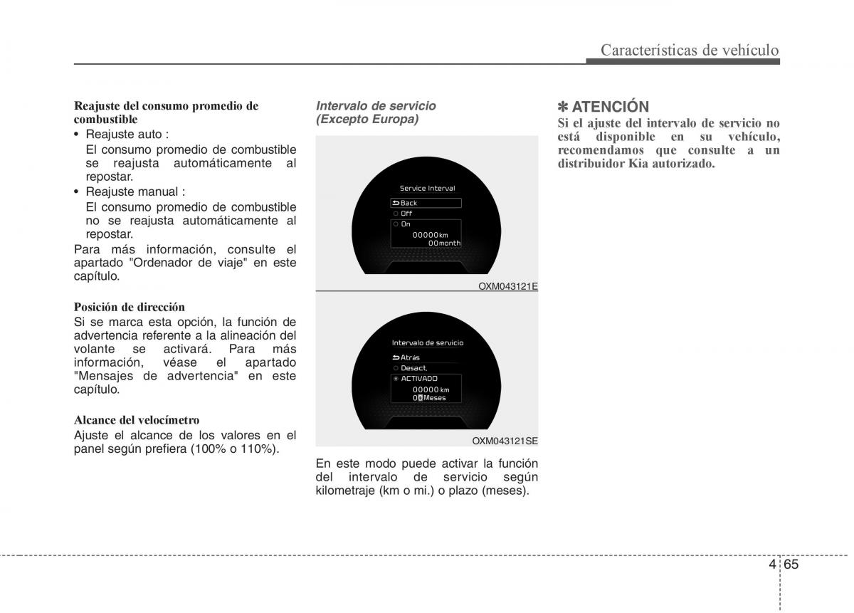 KIA Sorento II 2 manual del propietario / page 156