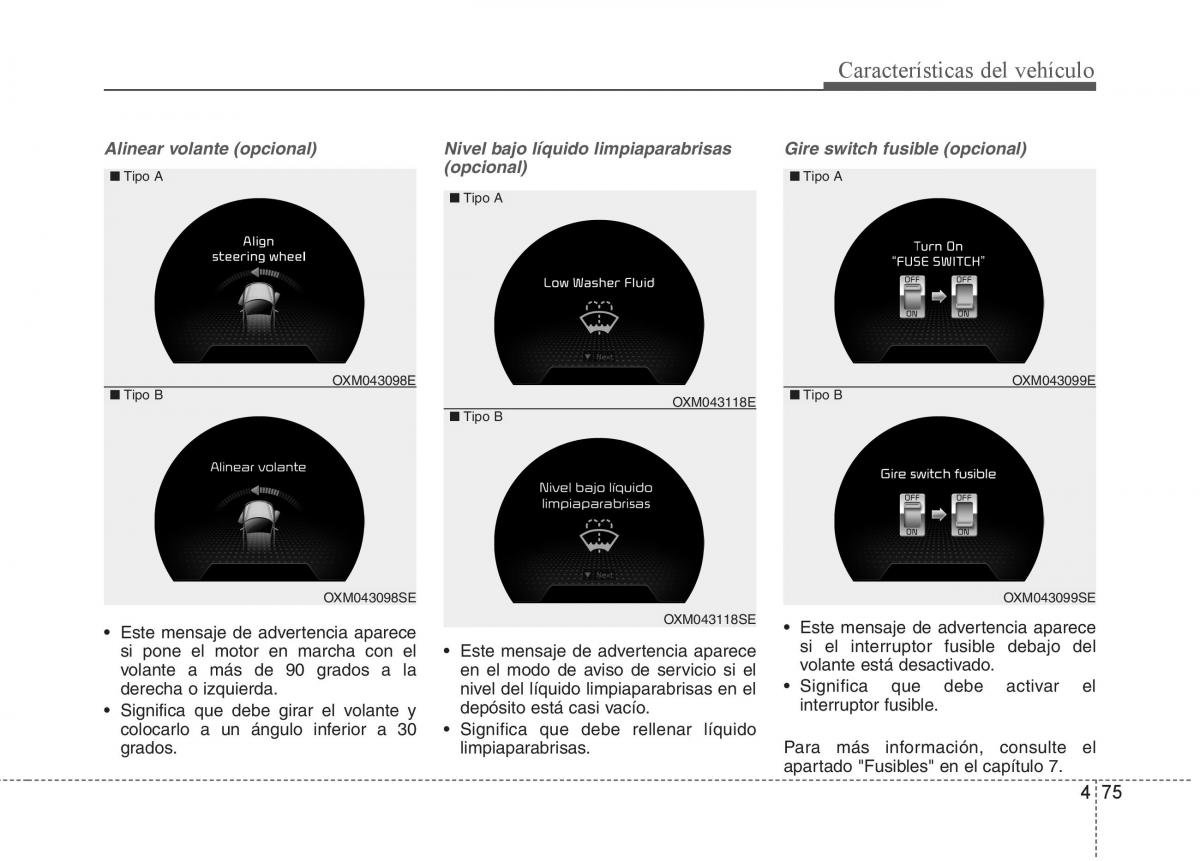 KIA Sorento II 2 manual del propietario / page 166