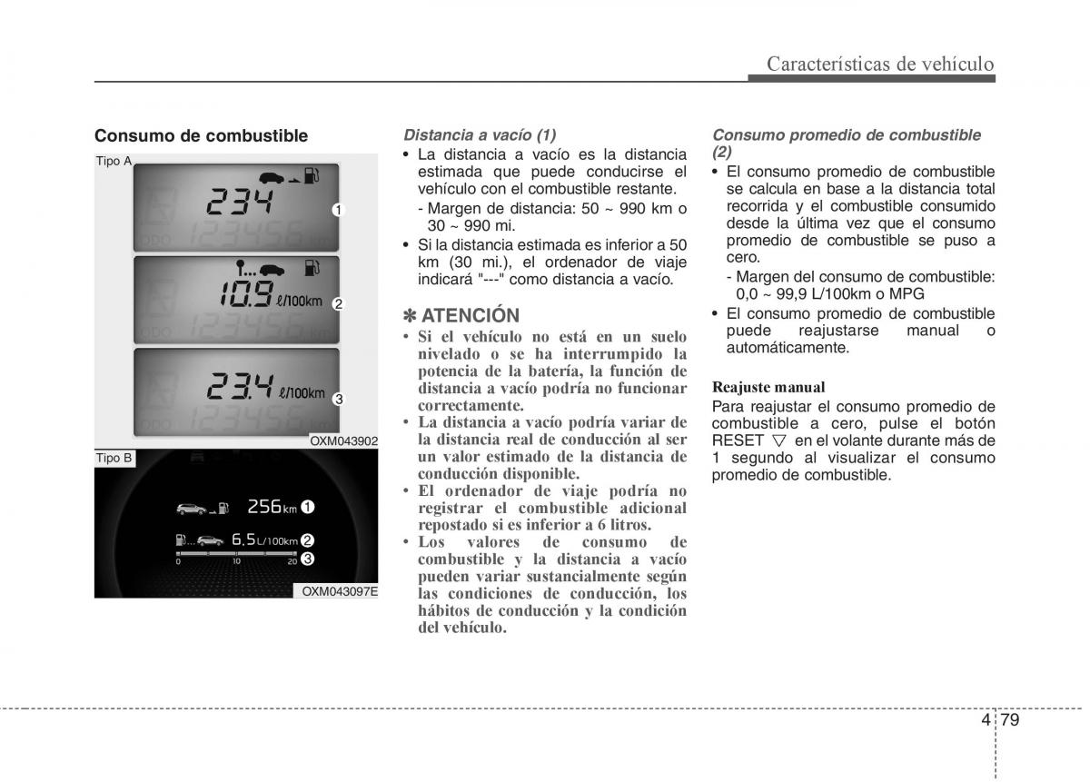 KIA Sorento II 2 manual del propietario / page 170