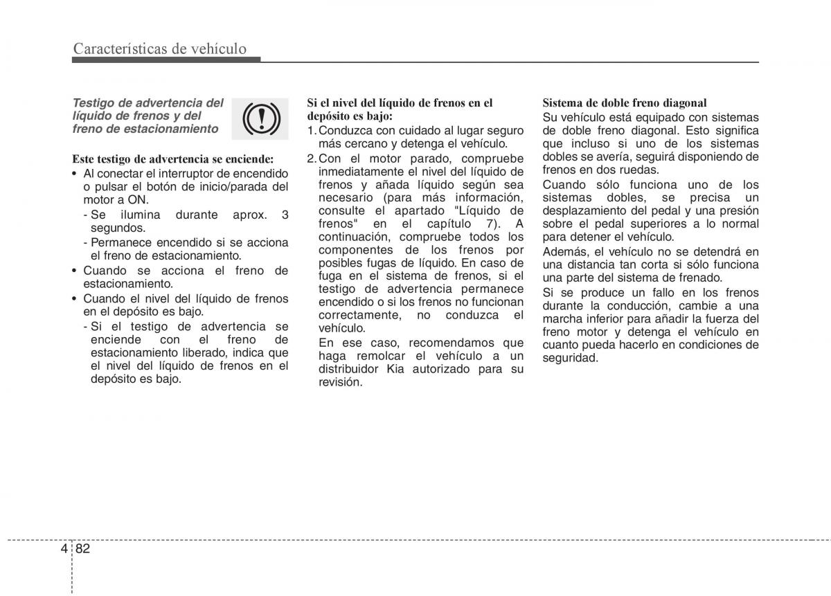 KIA Sorento II 2 manual del propietario / page 173