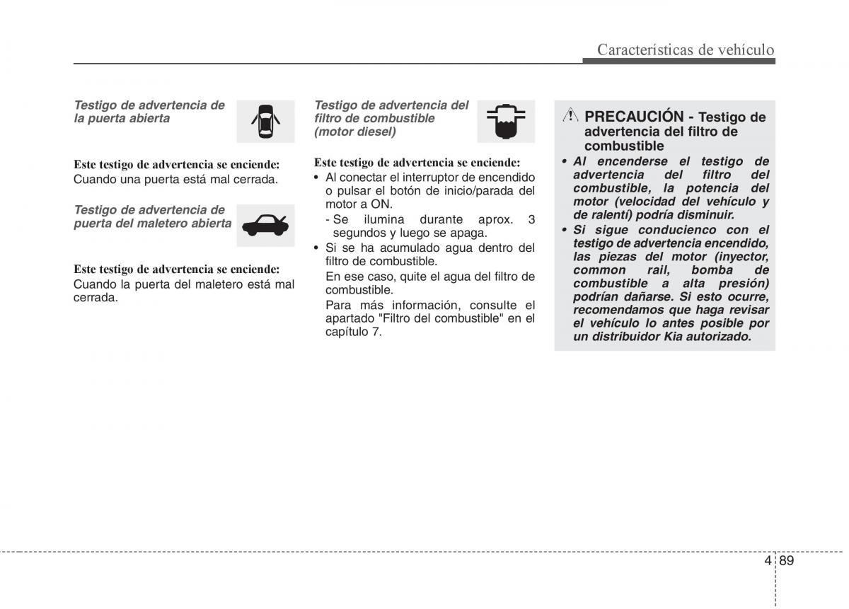 KIA Sorento II 2 manual del propietario / page 180