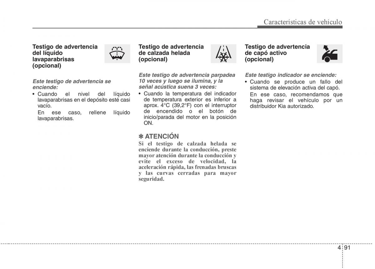 KIA Sorento II 2 manual del propietario / page 182