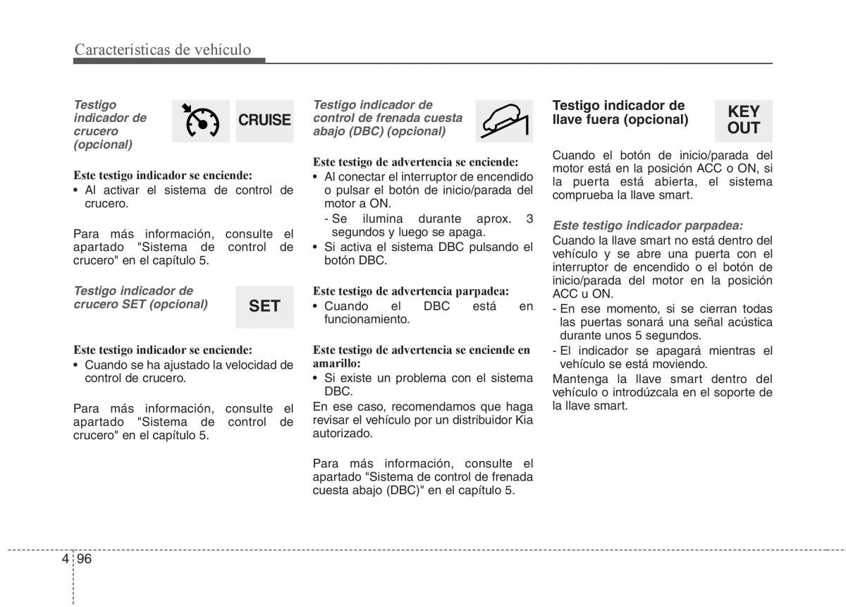 KIA Sorento II 2 manual del propietario / page 187