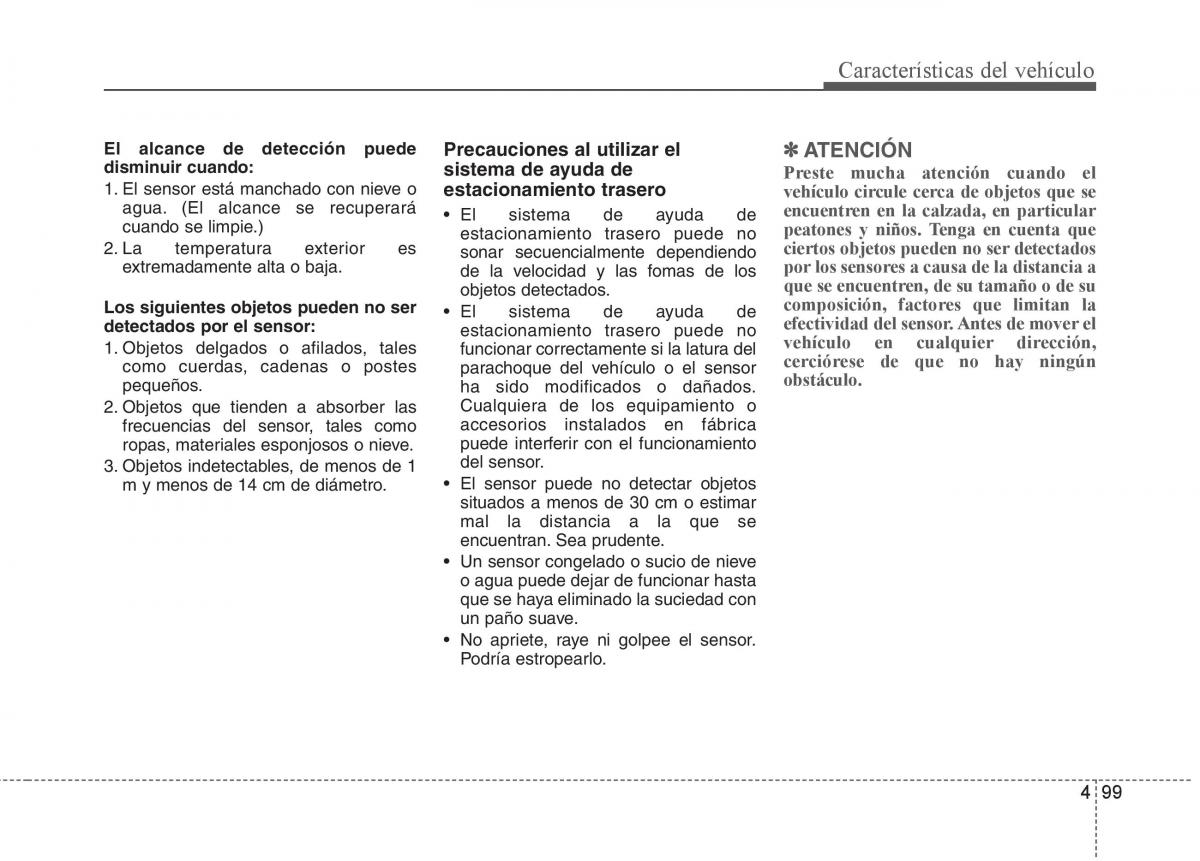 KIA Sorento II 2 manual del propietario / page 190