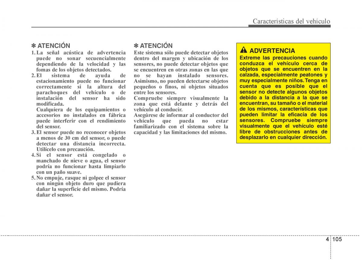 KIA Sorento II 2 manual del propietario / page 196