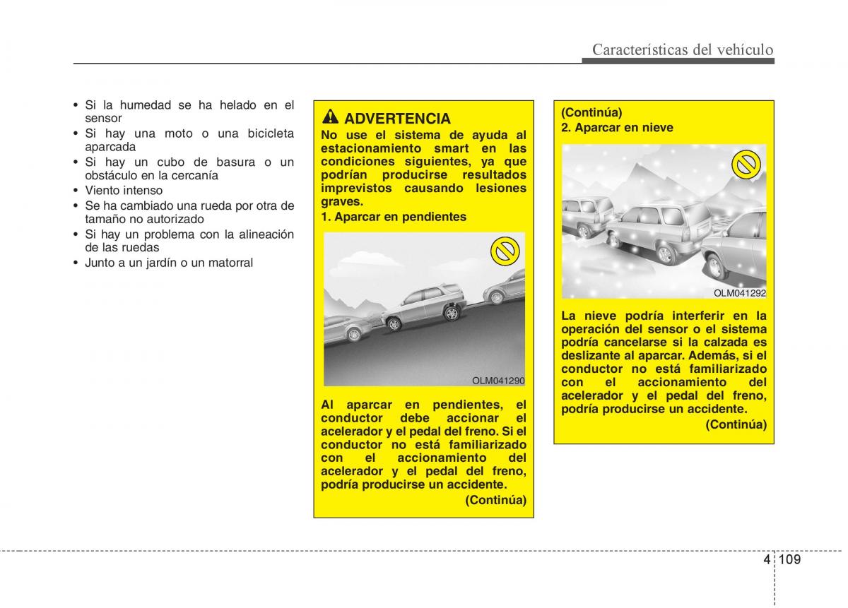 KIA Sorento II 2 manual del propietario / page 200