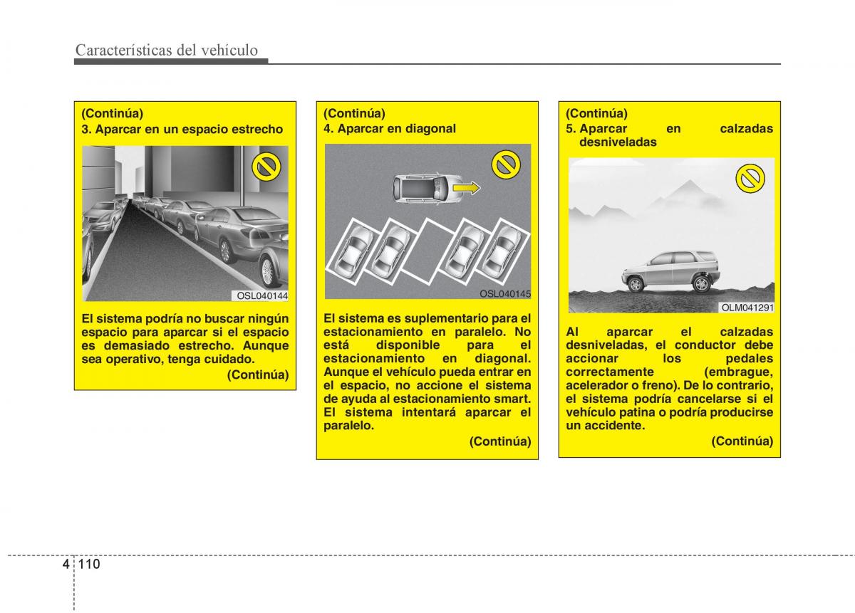 KIA Sorento II 2 manual del propietario / page 201