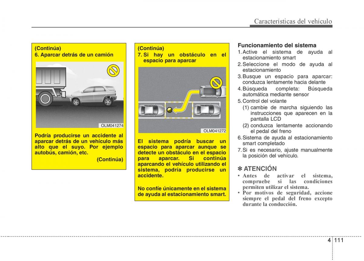 KIA Sorento II 2 manual del propietario / page 202