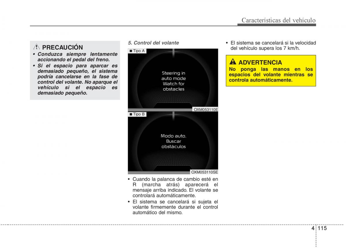 KIA Sorento II 2 manual del propietario / page 206