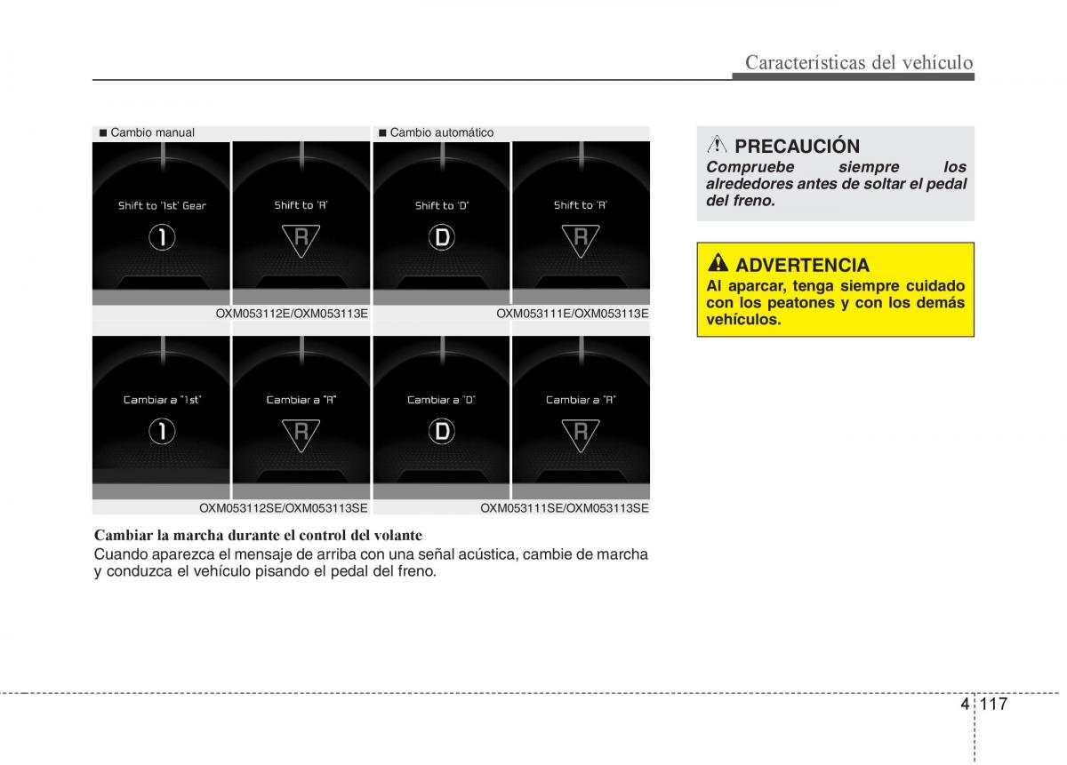 KIA Sorento II 2 manual del propietario / page 208