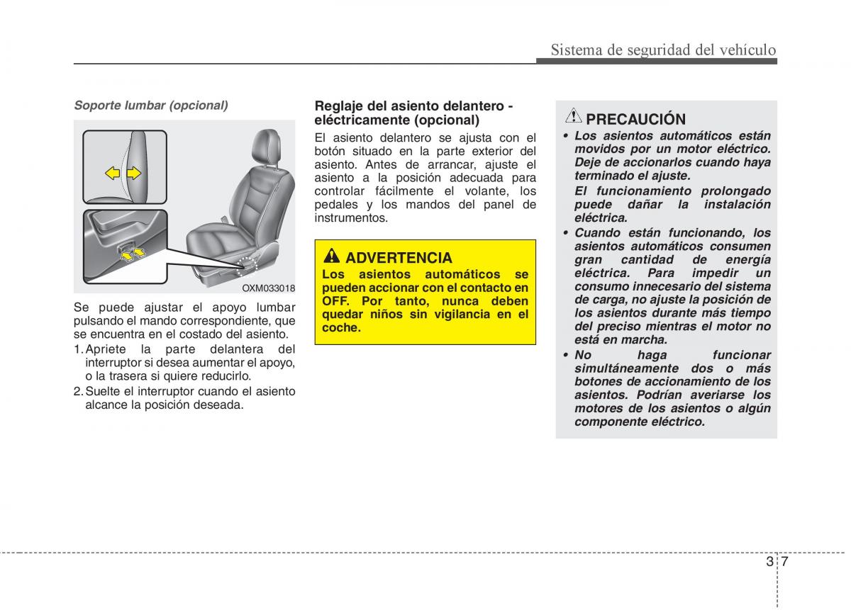 KIA Sorento II 2 manual del propietario / page 21