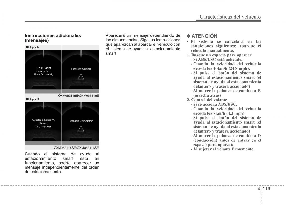 KIA Sorento II 2 manual del propietario / page 210