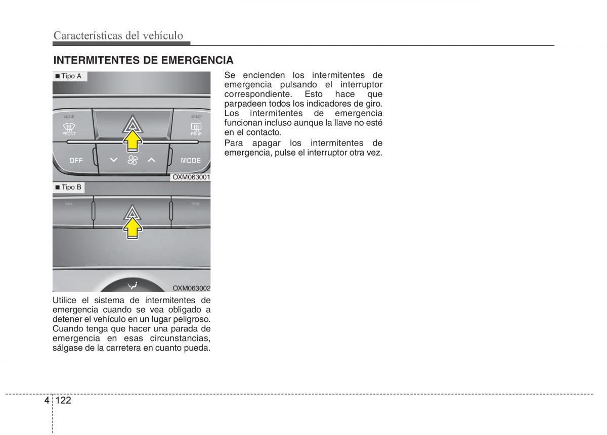 KIA Sorento II 2 manual del propietario / page 213