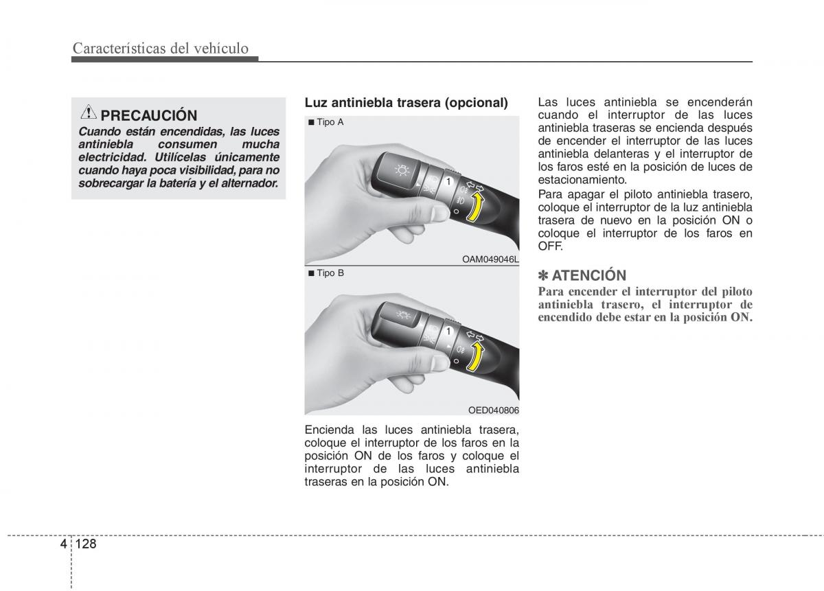 KIA Sorento II 2 manual del propietario / page 219