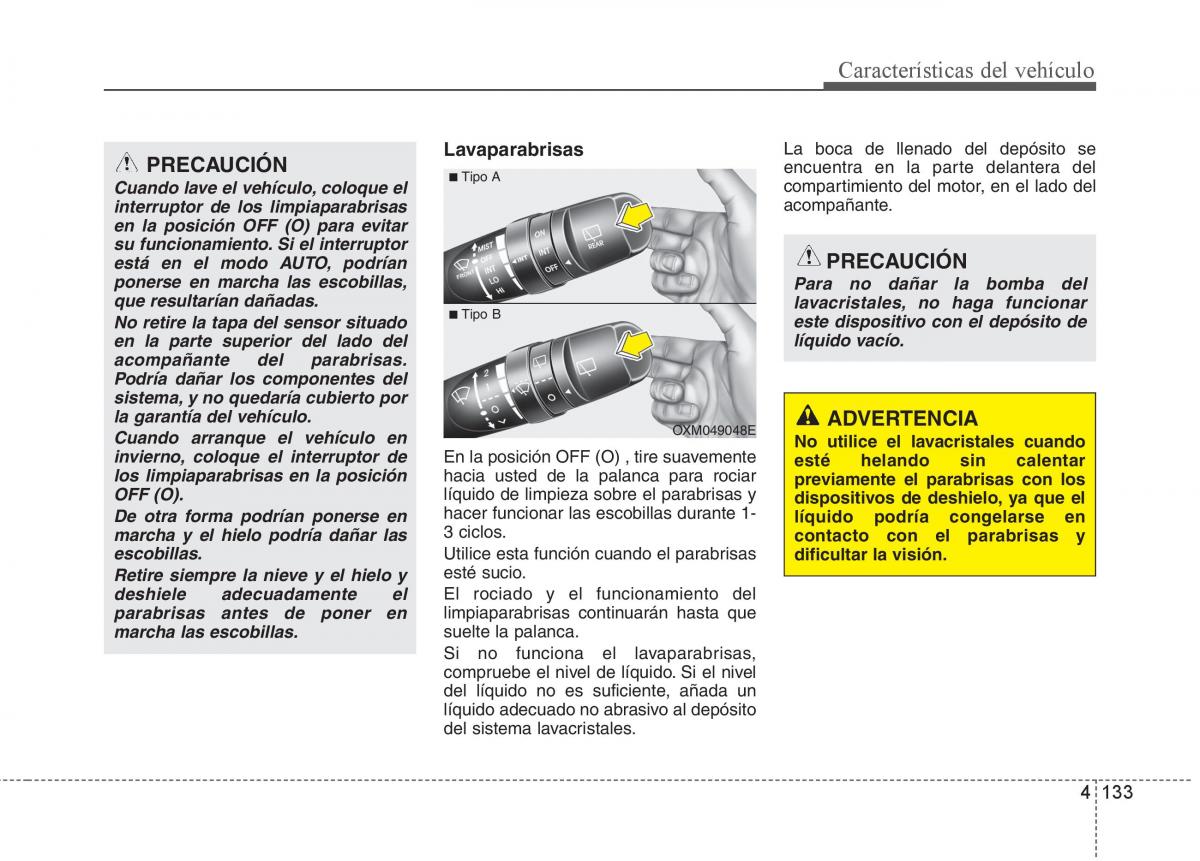 KIA Sorento II 2 manual del propietario / page 224