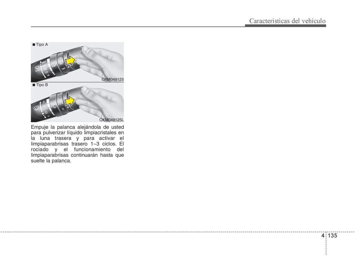 KIA Sorento II 2 manual del propietario / page 226