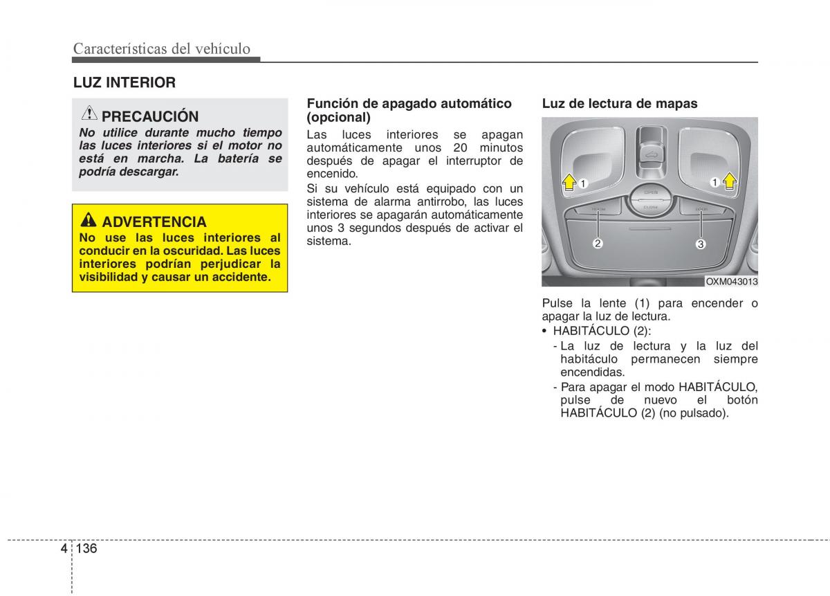 KIA Sorento II 2 manual del propietario / page 227