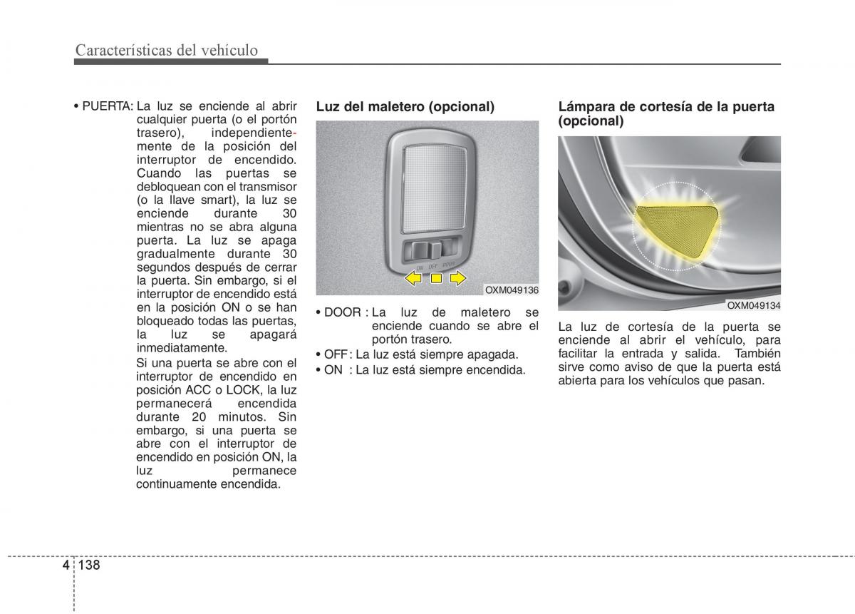 KIA Sorento II 2 manual del propietario / page 229