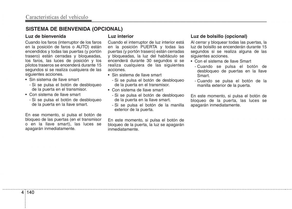 KIA Sorento II 2 manual del propietario / page 231