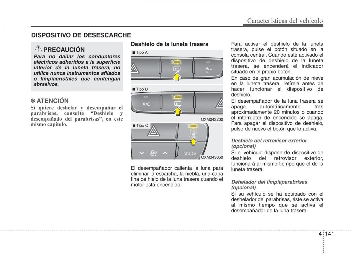 KIA Sorento II 2 manual del propietario / page 232