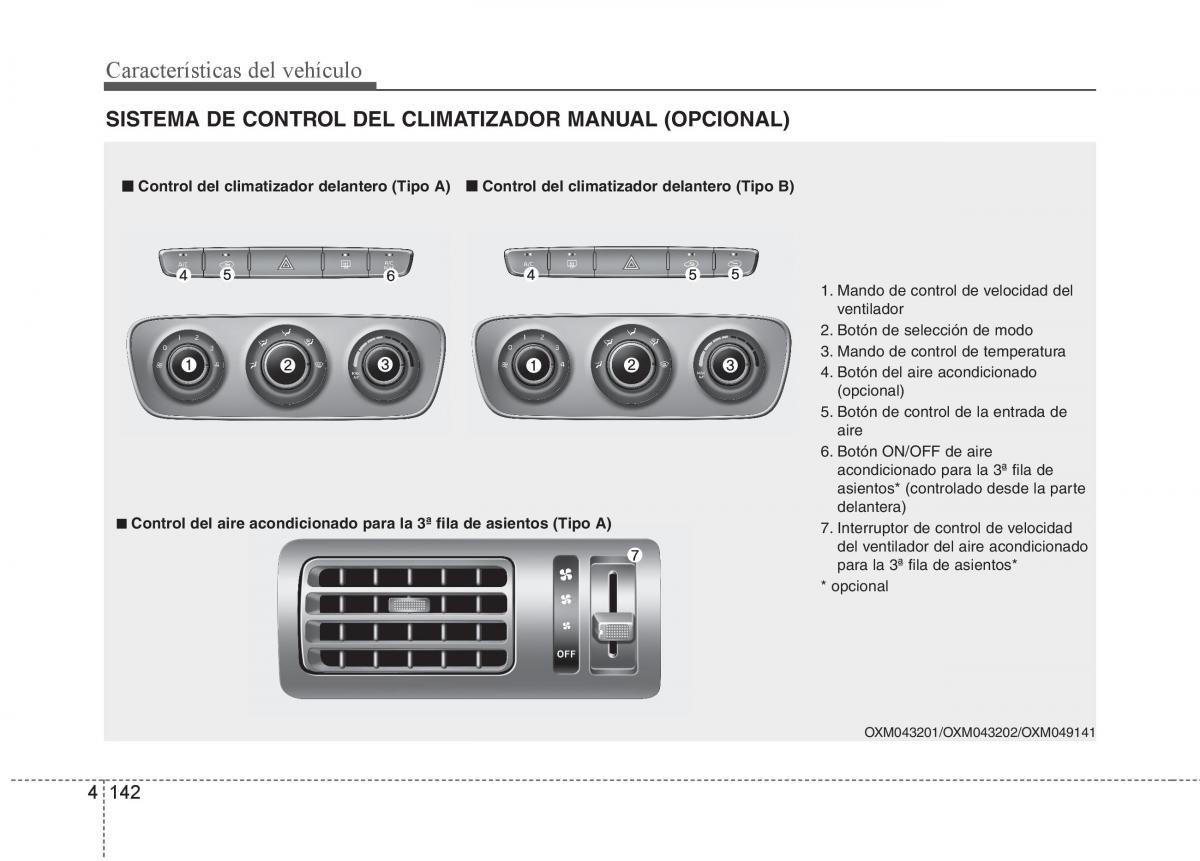 KIA Sorento II 2 manual del propietario / page 233