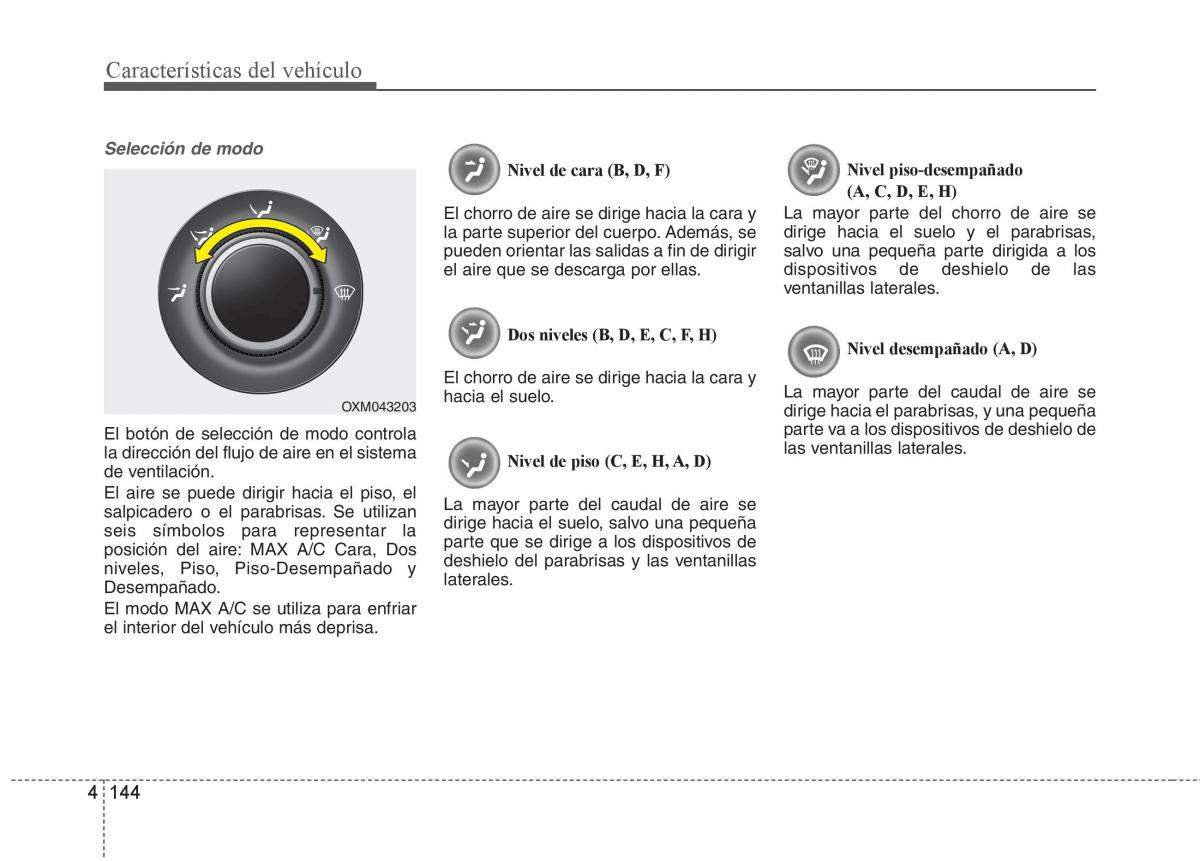 KIA Sorento II 2 manual del propietario / page 235