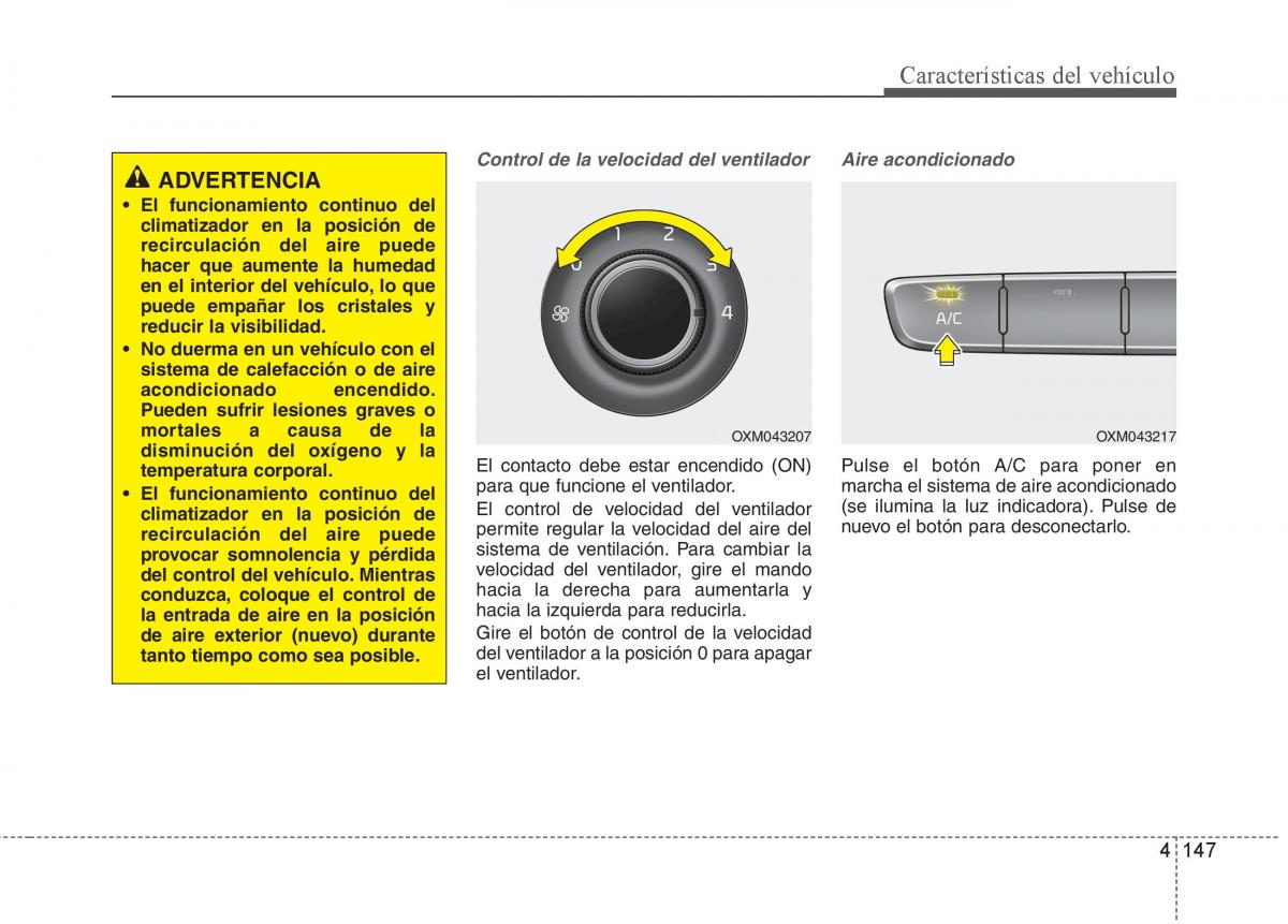 KIA Sorento II 2 manual del propietario / page 238