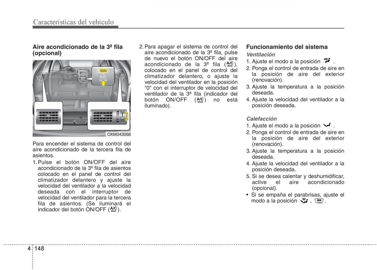 KIA Sorento II 2 manual del propietario / page 239