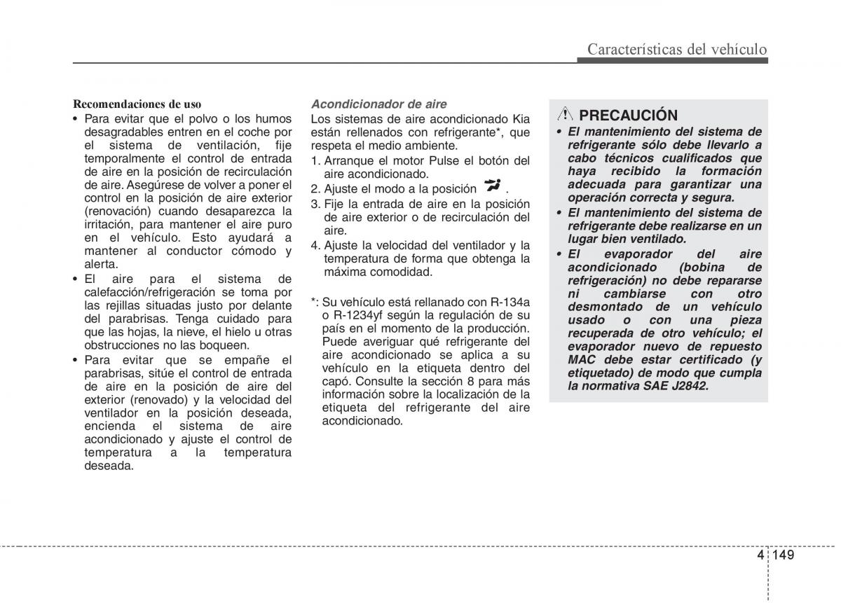 KIA Sorento II 2 manual del propietario / page 240