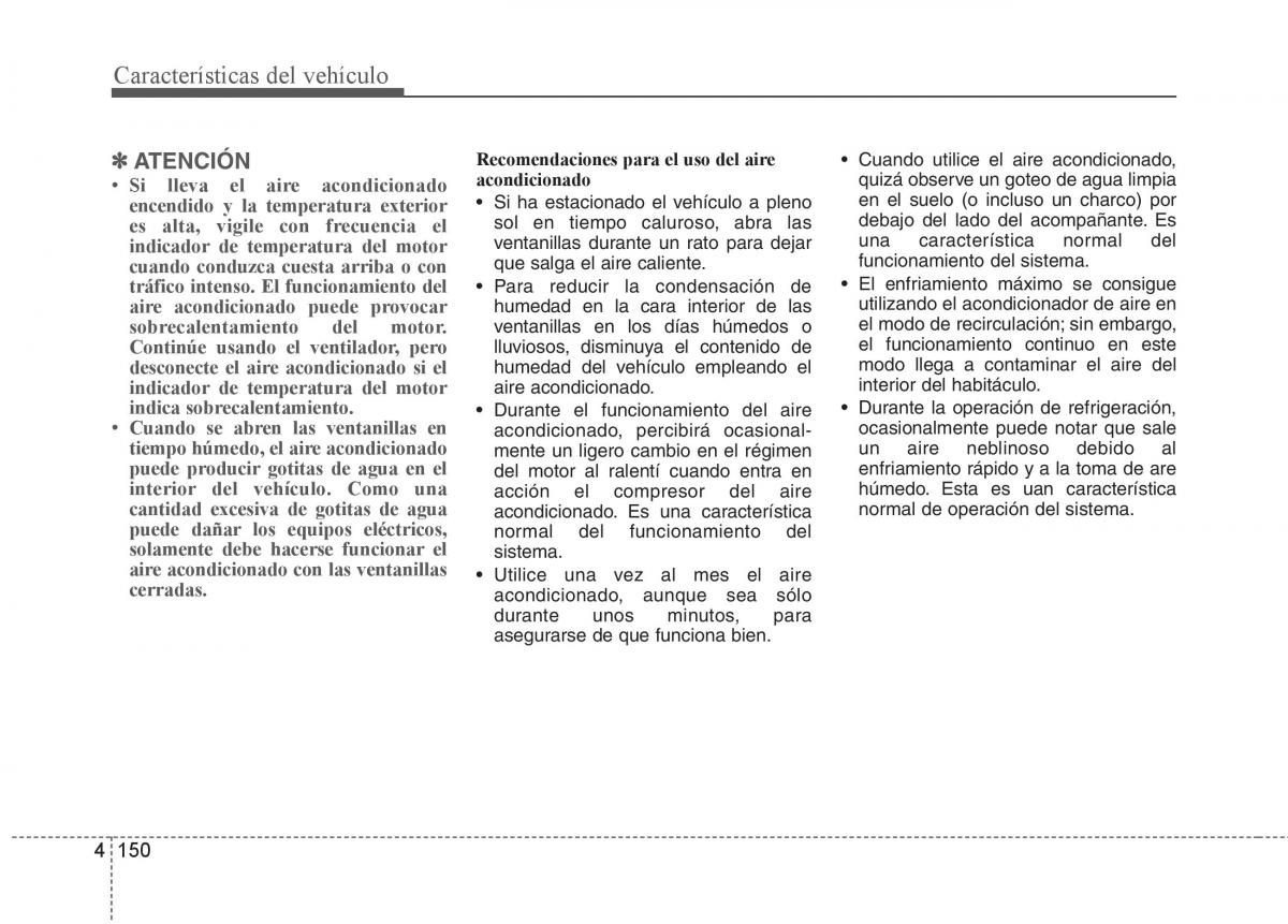 KIA Sorento II 2 manual del propietario / page 241