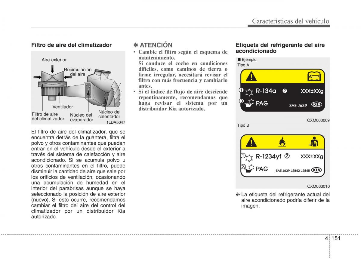 KIA Sorento II 2 manual del propietario / page 242