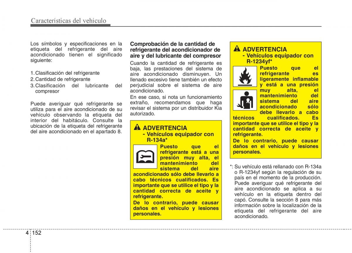 KIA Sorento II 2 manual del propietario / page 243