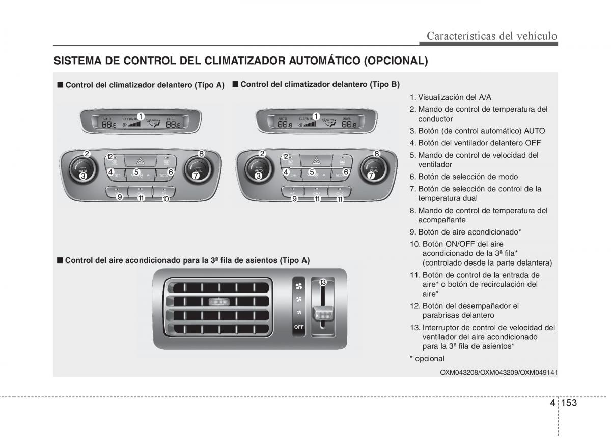 KIA Sorento II 2 manual del propietario / page 244