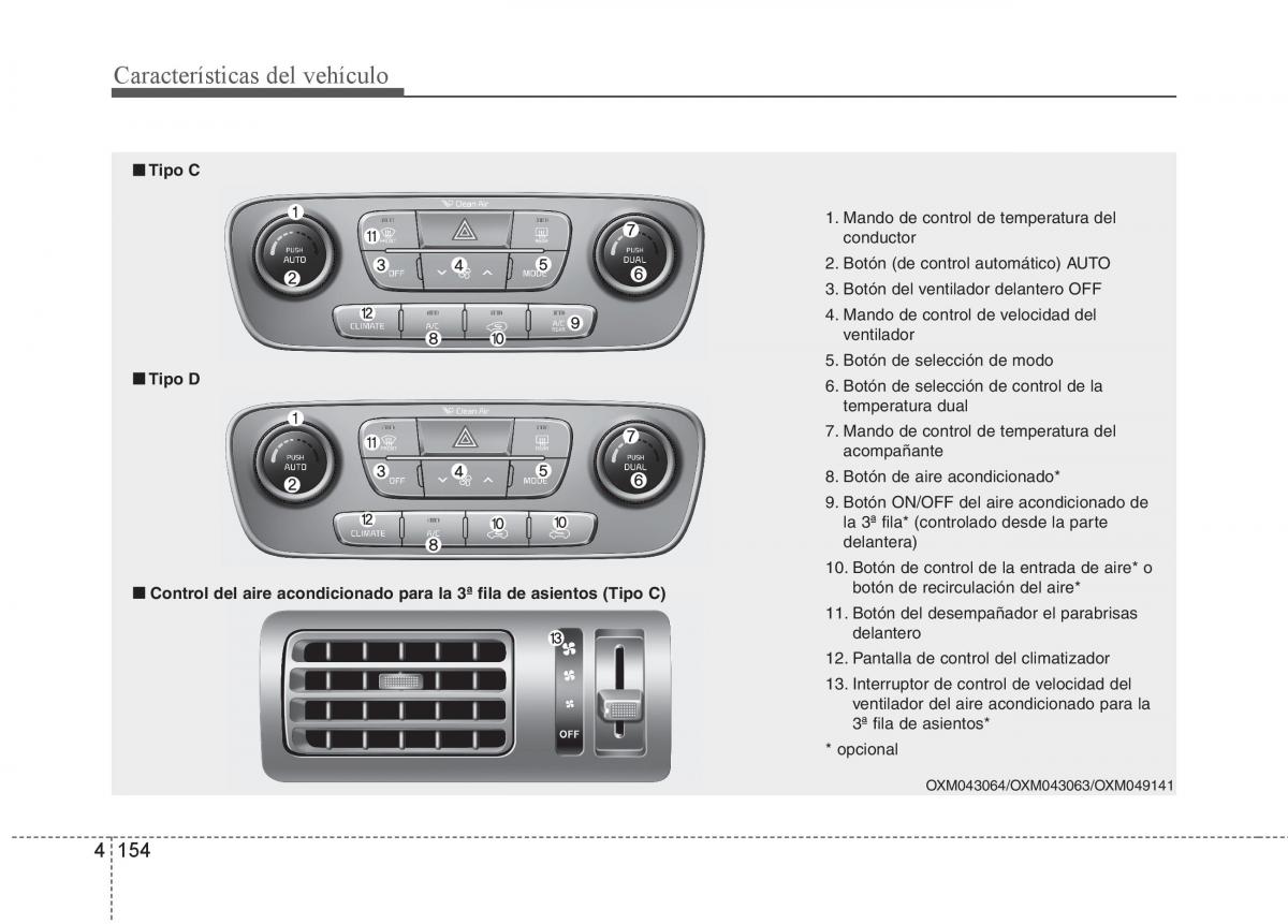 KIA Sorento II 2 manual del propietario / page 245